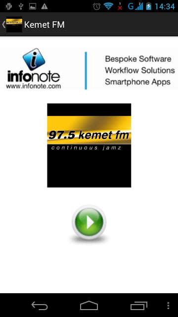 Kemet FM 97.5截图2