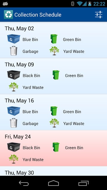 Ottawa Garbage Schedule截图3