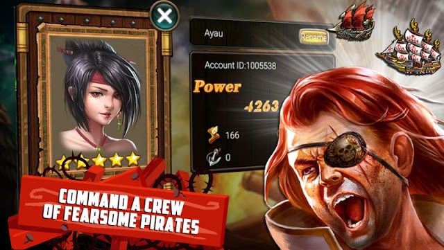 Legendary Pirates: Pacific截图5