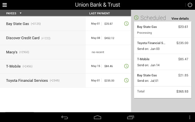 Union Bank &amp; Trust截图4