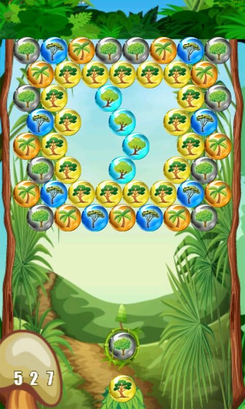 Forest Bubble Shooter截图2
