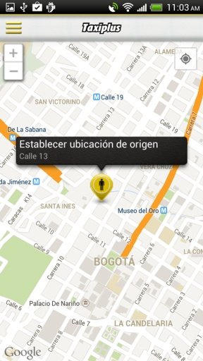 Taxi Plus Aplicación Usuario截图1