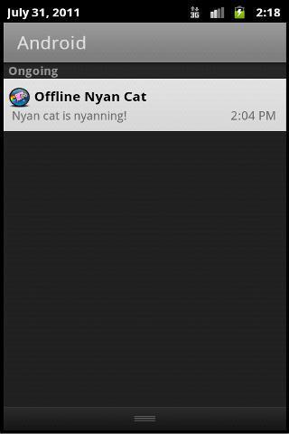 Offline Nyan Cat截图2