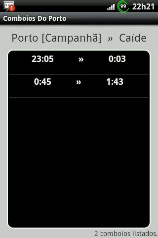 Comboios Do Porto截图2