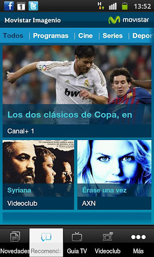 Movistar TV Guía截图5