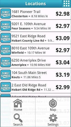 Family Express Store Finder截图3