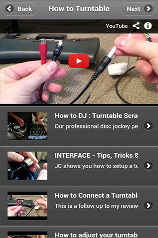 How to Turntable截图4