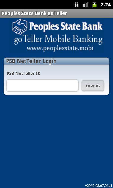 Peoples State Bank goTeller截图2