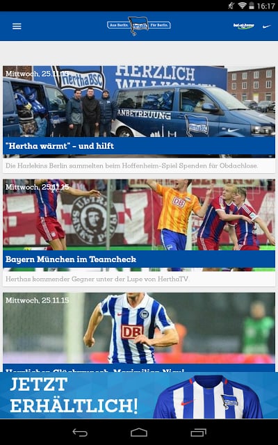 Hertha BSC截图1