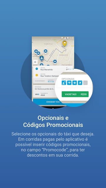 Taxijá, o app para chamar taxi截图5