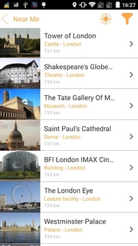 London Travel Guide - Tourias截图