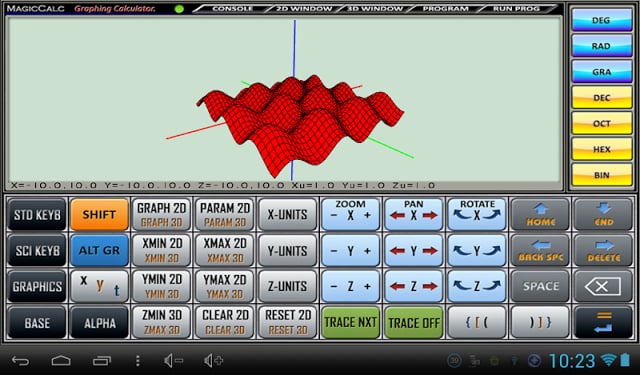 MagicCalc Lite, Graphing Calc截图4