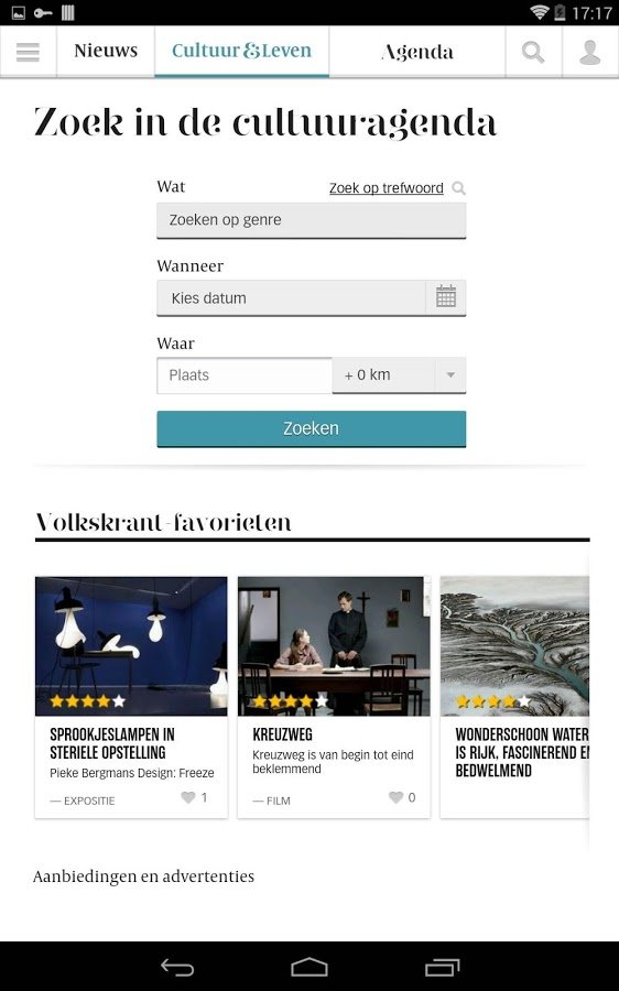 Volkskrant.nl Mobile截图2