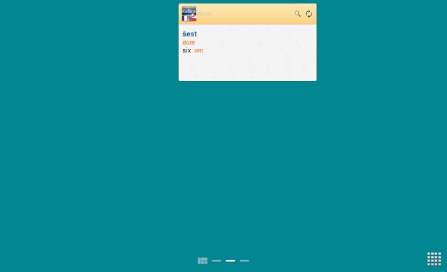 迷你柯林斯字典:法语捷克语截图6