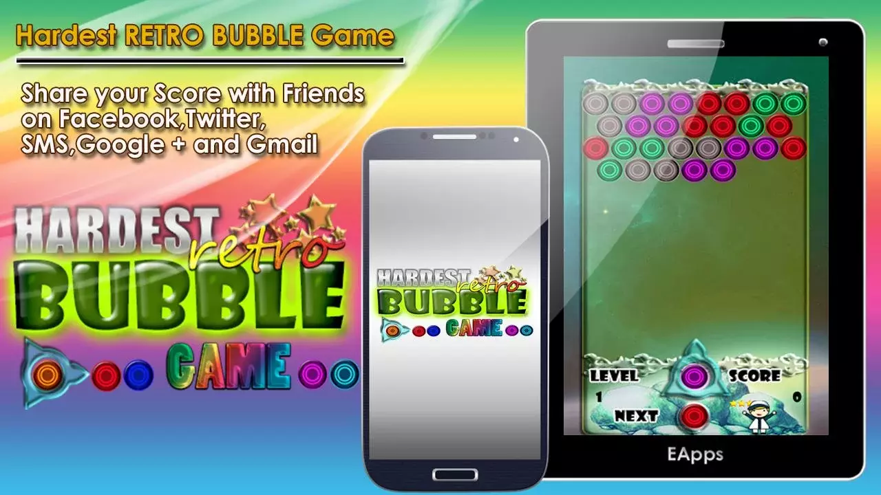 Hardest Retro Bubble Game截图7