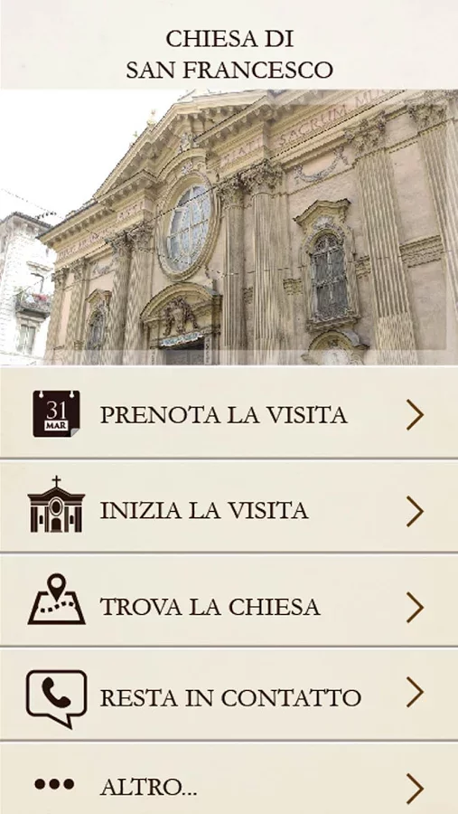 Chiesa San Francesco Torino截图1