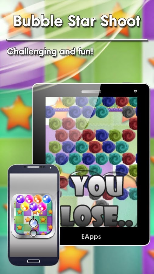 Bubble Star Shoot FREE截图6