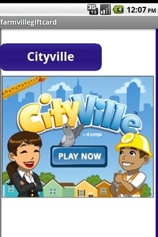 Farmville vs. Cityville Poll截图1