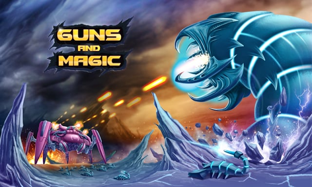 Guns and Magic截图6