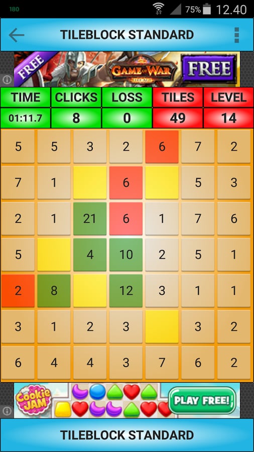 TileBlock Standard截图6