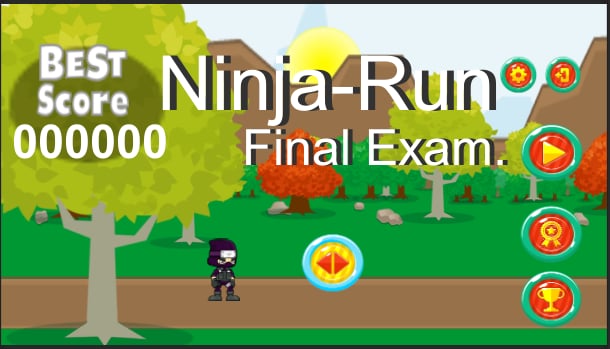 Ninja Run - infinite run...截图5