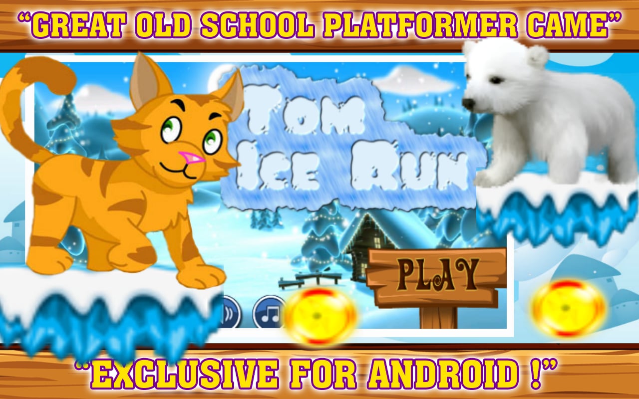 Tom Ice Run截图1