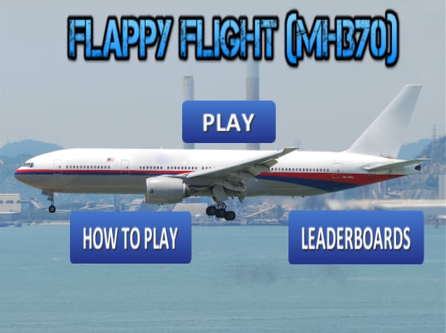 Flappy Flight (MH370)截图3