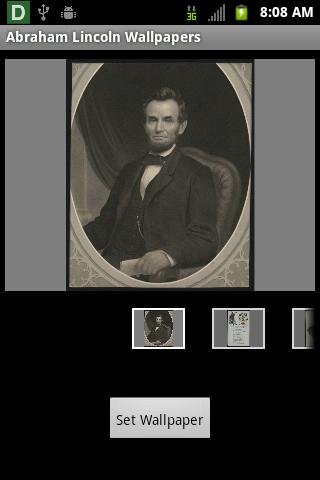 Abraham Lincoln Wallpapers截图2