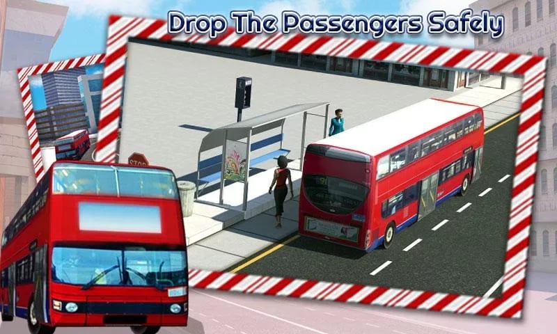 城市公交车驾驶3D - 班车截图6