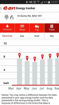 E.ON Energy截图