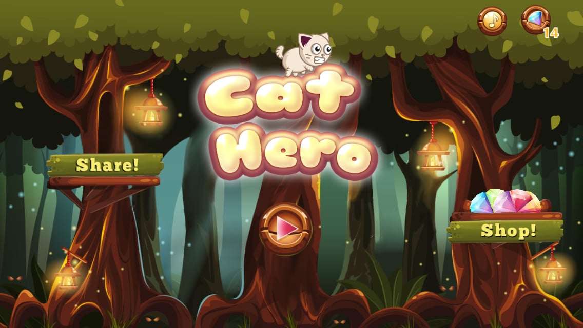 Tom Cat Hero Dash截图1