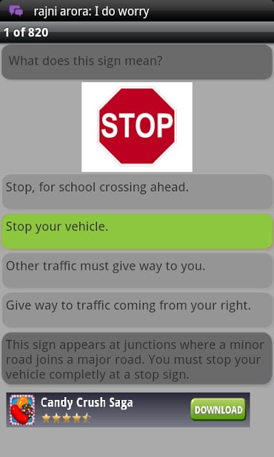 Driving Theory Test - Ireland截图4