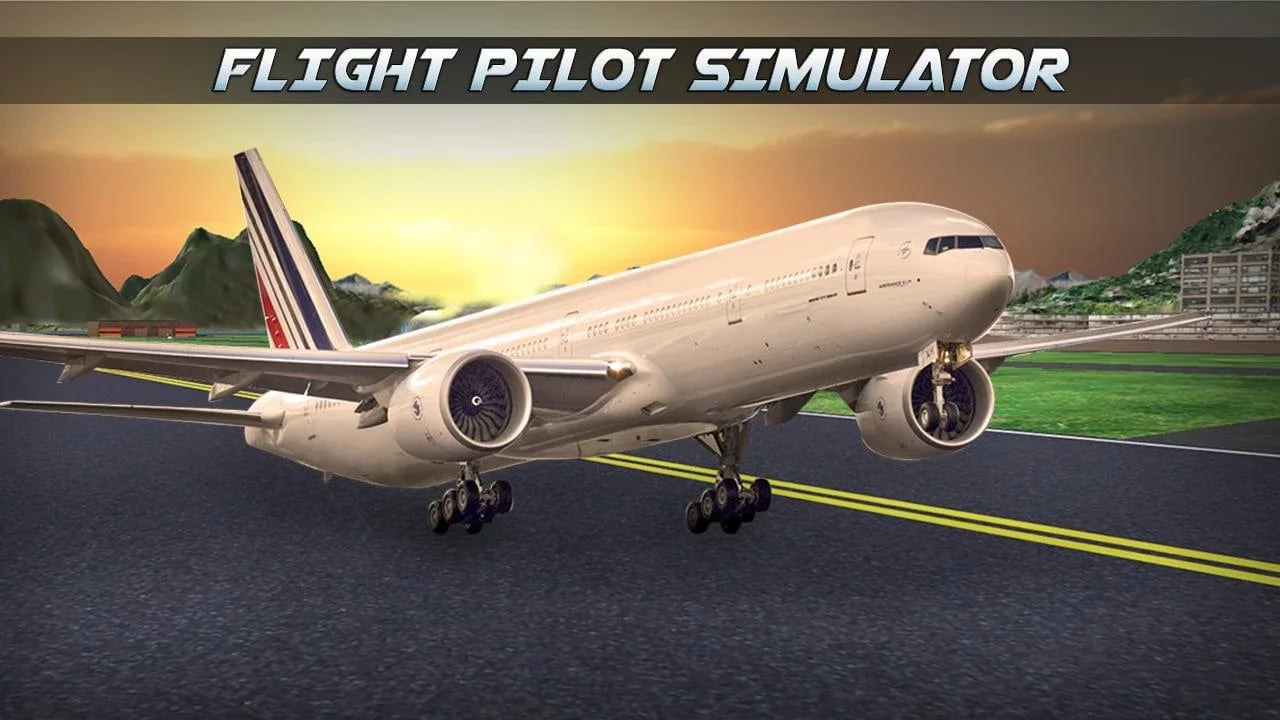 FLIGHT PILOT SIMULATOR截图11