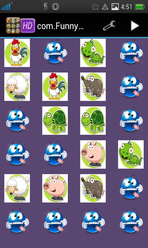 Funny Cartoon Farm 1截图2