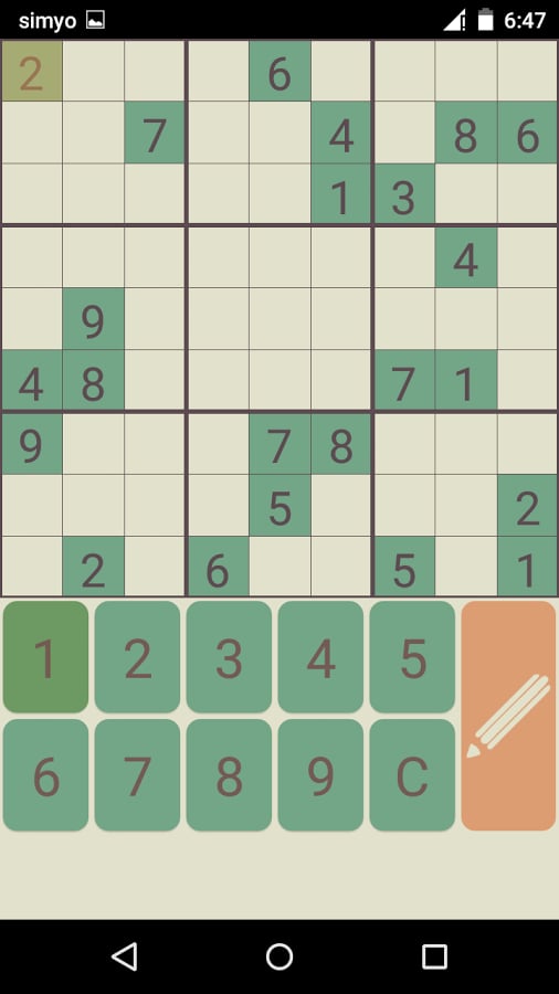 1001 Sudoku Free截图4