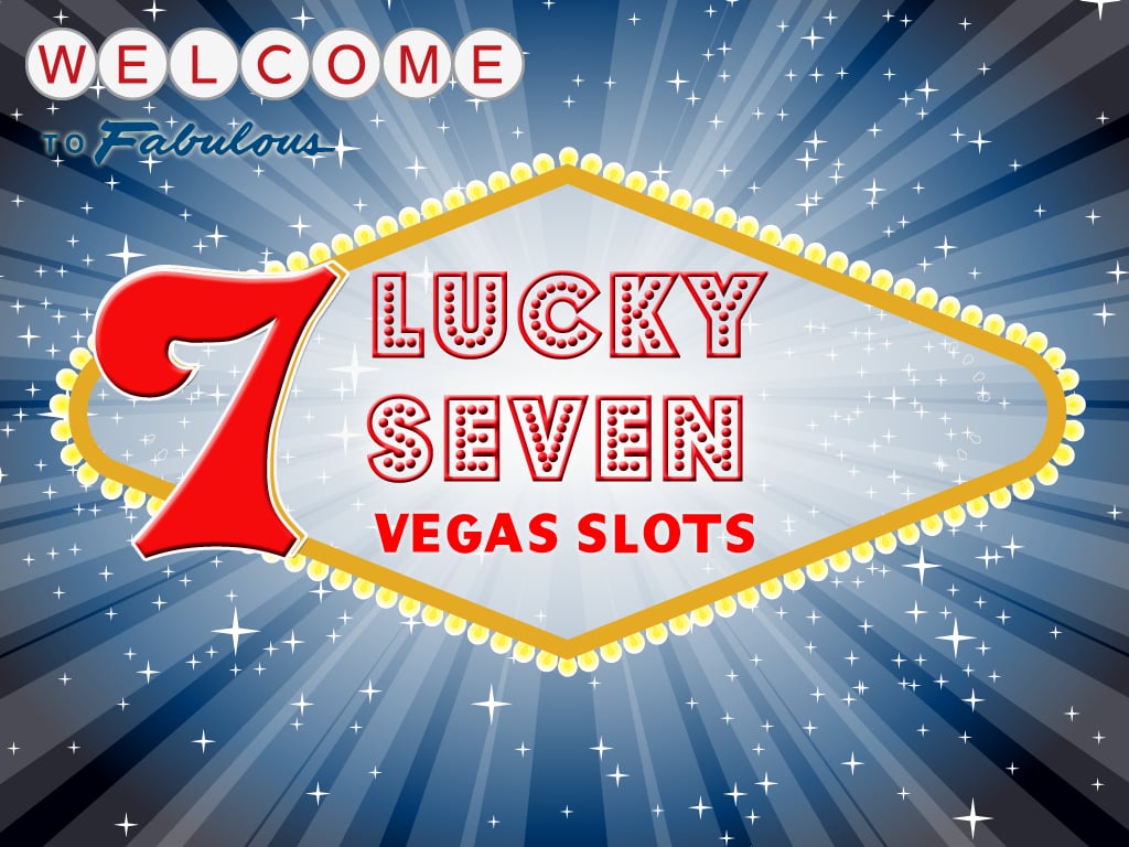 7 Lucky 7 Vegas Slots截图2
