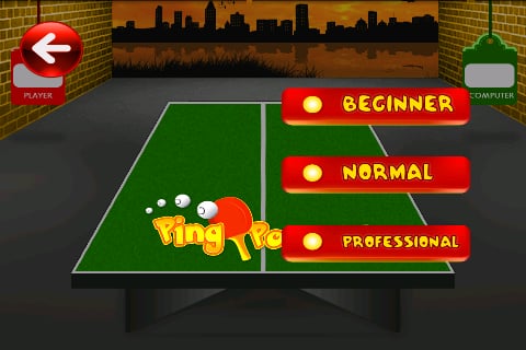 Table Tennis Ping Pong截图4