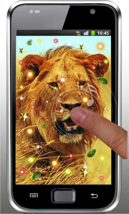 Lion Savanna Wild HD LWP截图3