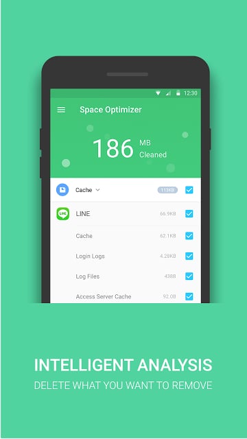 Space Optimizer - Cache Clean截图3