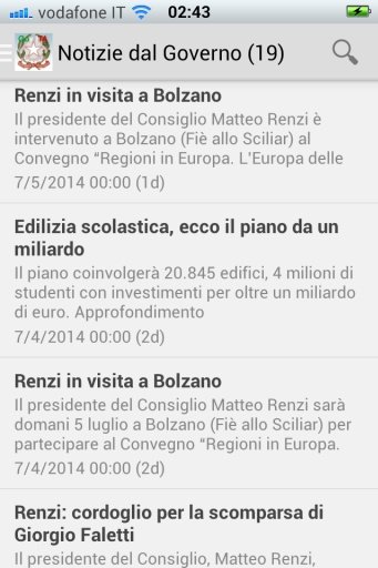 Governo Italiano截图1