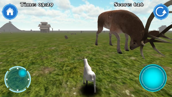 Goat Madness 3D Simulator截图8