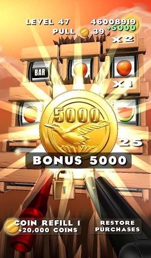 Duck Hunting Slots 3D截图1