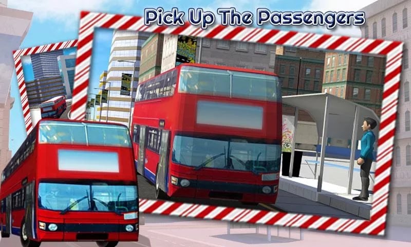 城市公交车驾驶3D - 班车截图2