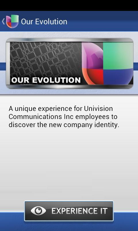 Our Evolution截图4