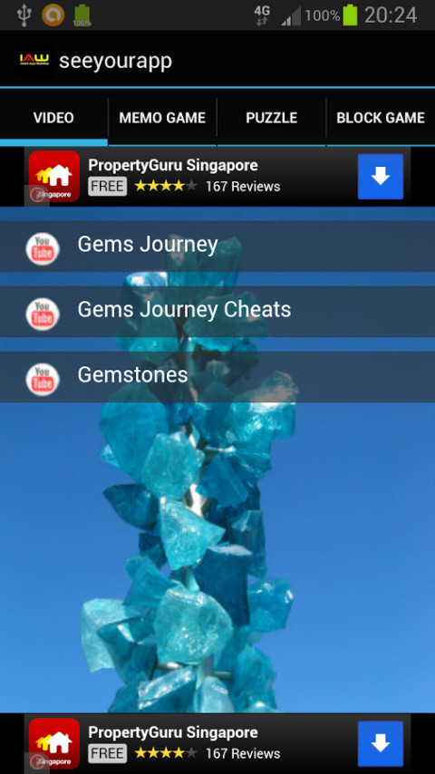 Gems Free Journey截图1