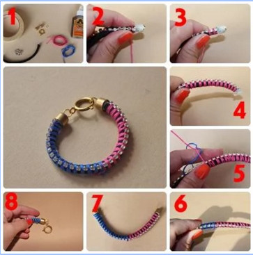 DIY Bracelet Tutorial Ideas截图2