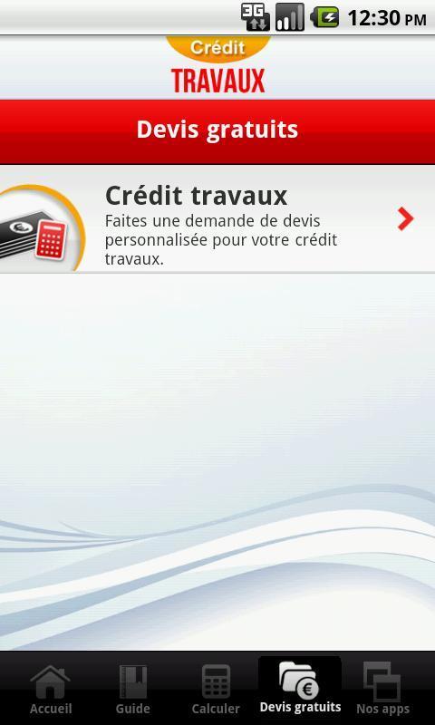 Crédit Travaux截图6