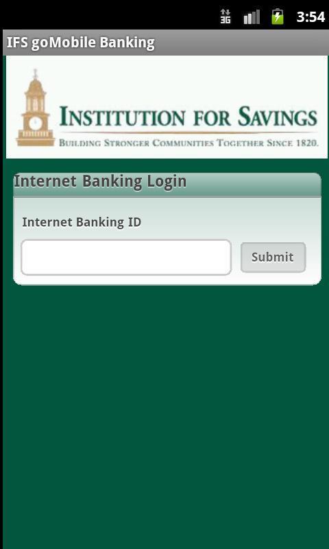 IFS goMobile Banking截图1