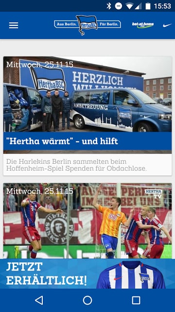Hertha BSC截图10