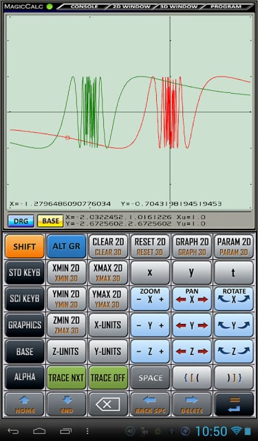 MagicCalc Lite, Graphing Calc截图9